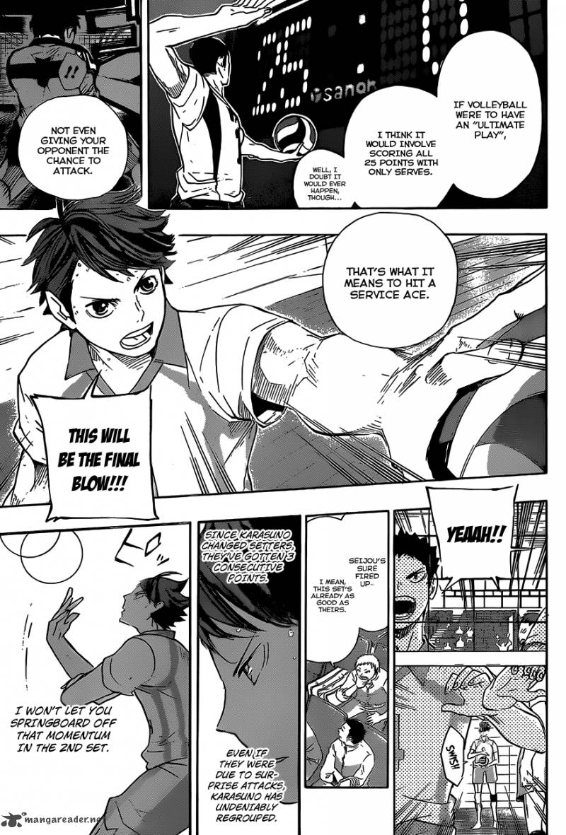 Haikyu Chapter 55 Page 9