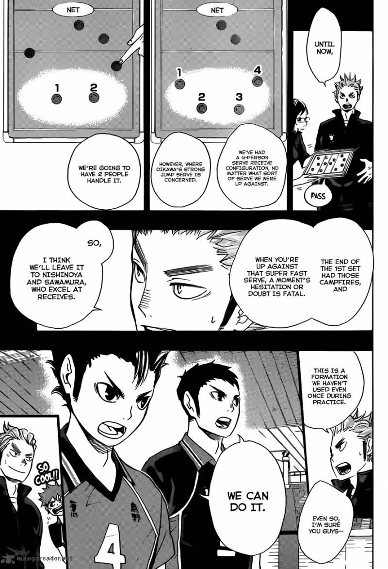 Haikyu Chapter 56 Page 11