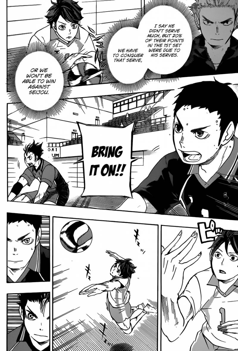 Haikyu Chapter 56 Page 14