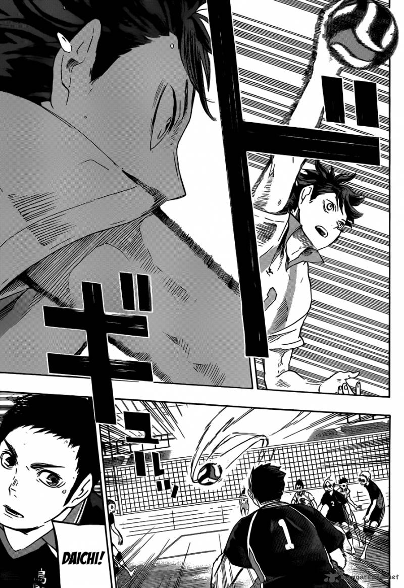 Haikyu Chapter 56 Page 15