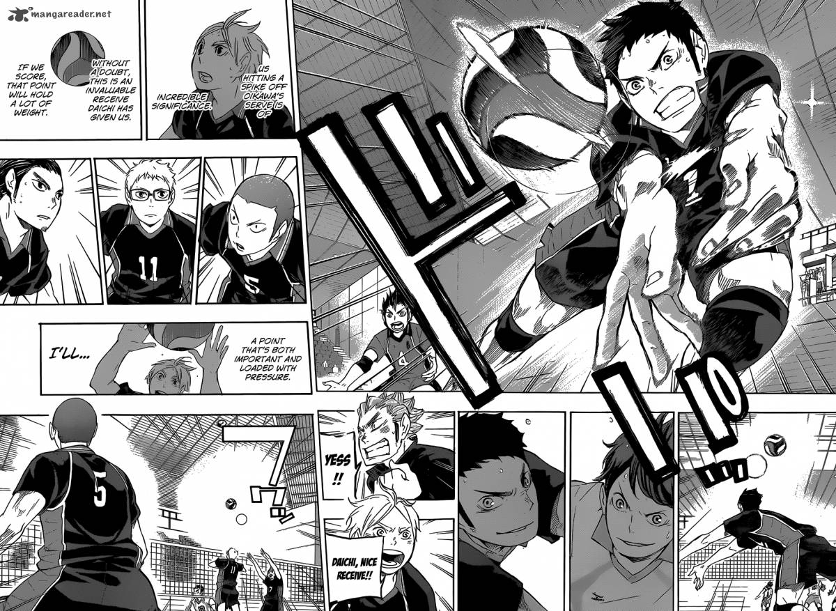 Haikyu Chapter 56 Page 16