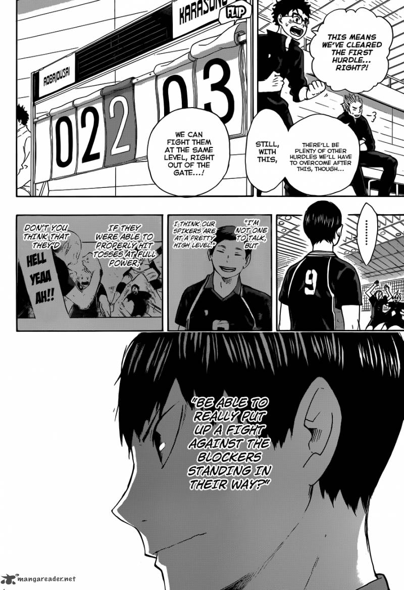 Haikyu Chapter 56 Page 18