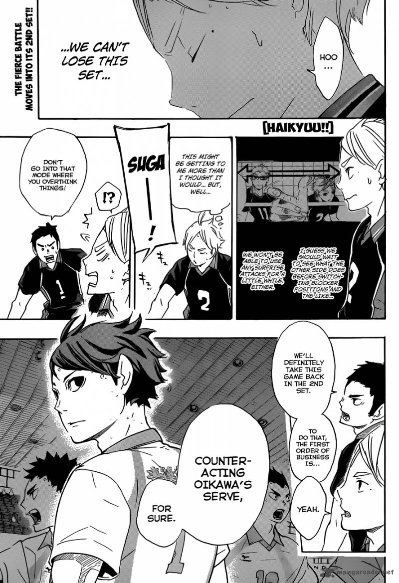 Haikyu Chapter 56 Page 3