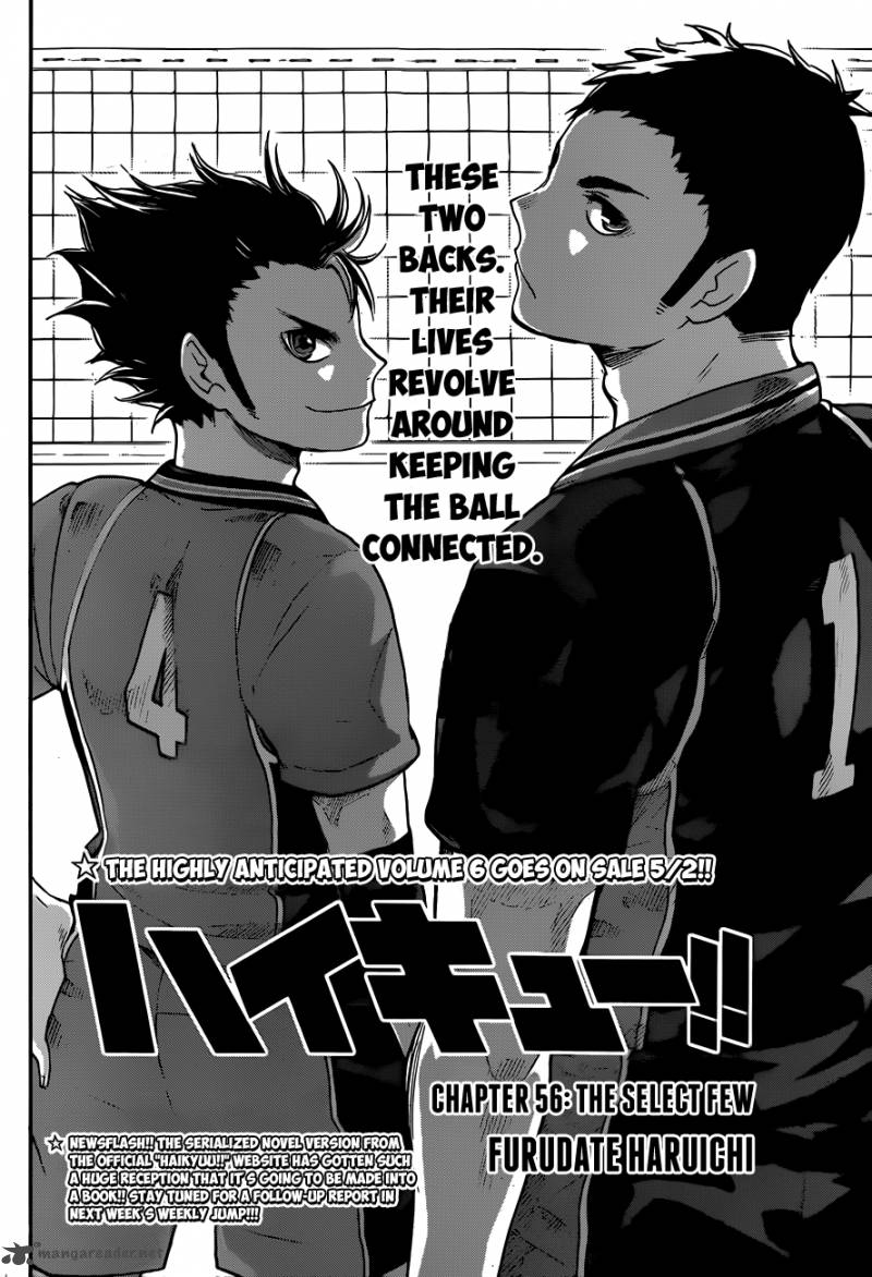 Haikyu Chapter 56 Page 4