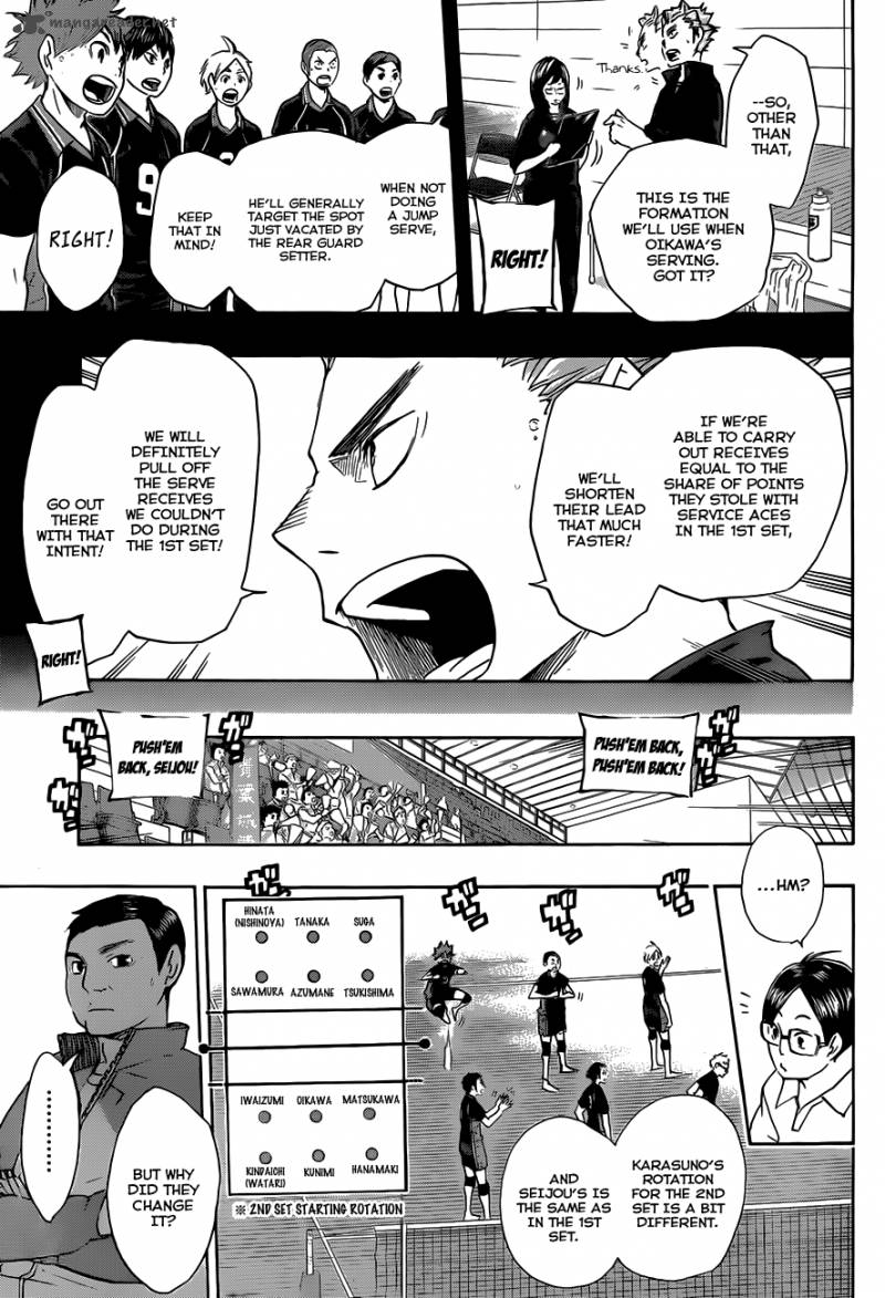 Haikyu Chapter 56 Page 5