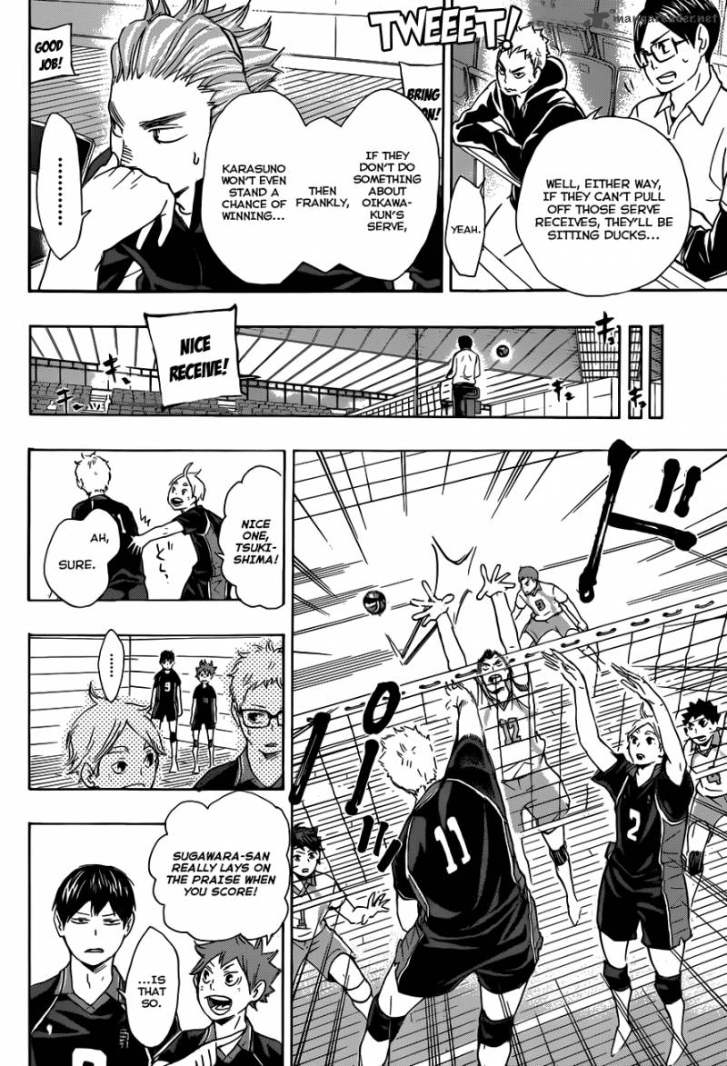 Haikyu Chapter 56 Page 6