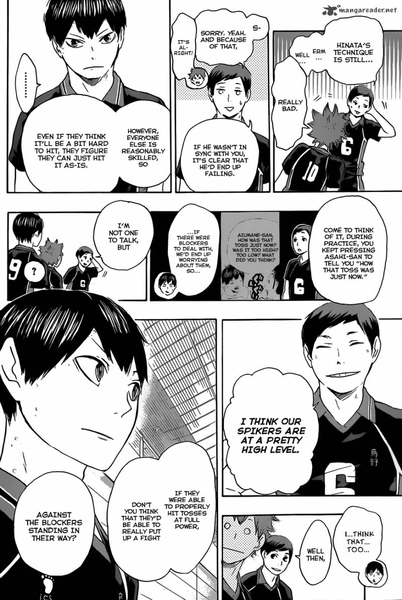 Haikyu Chapter 56 Page 8