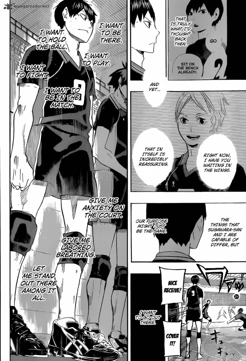 Haikyu Chapter 57 Page 10