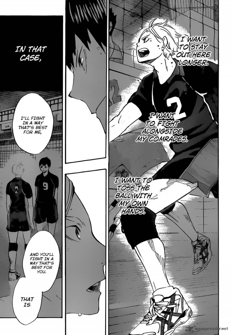 Haikyu Chapter 57 Page 11