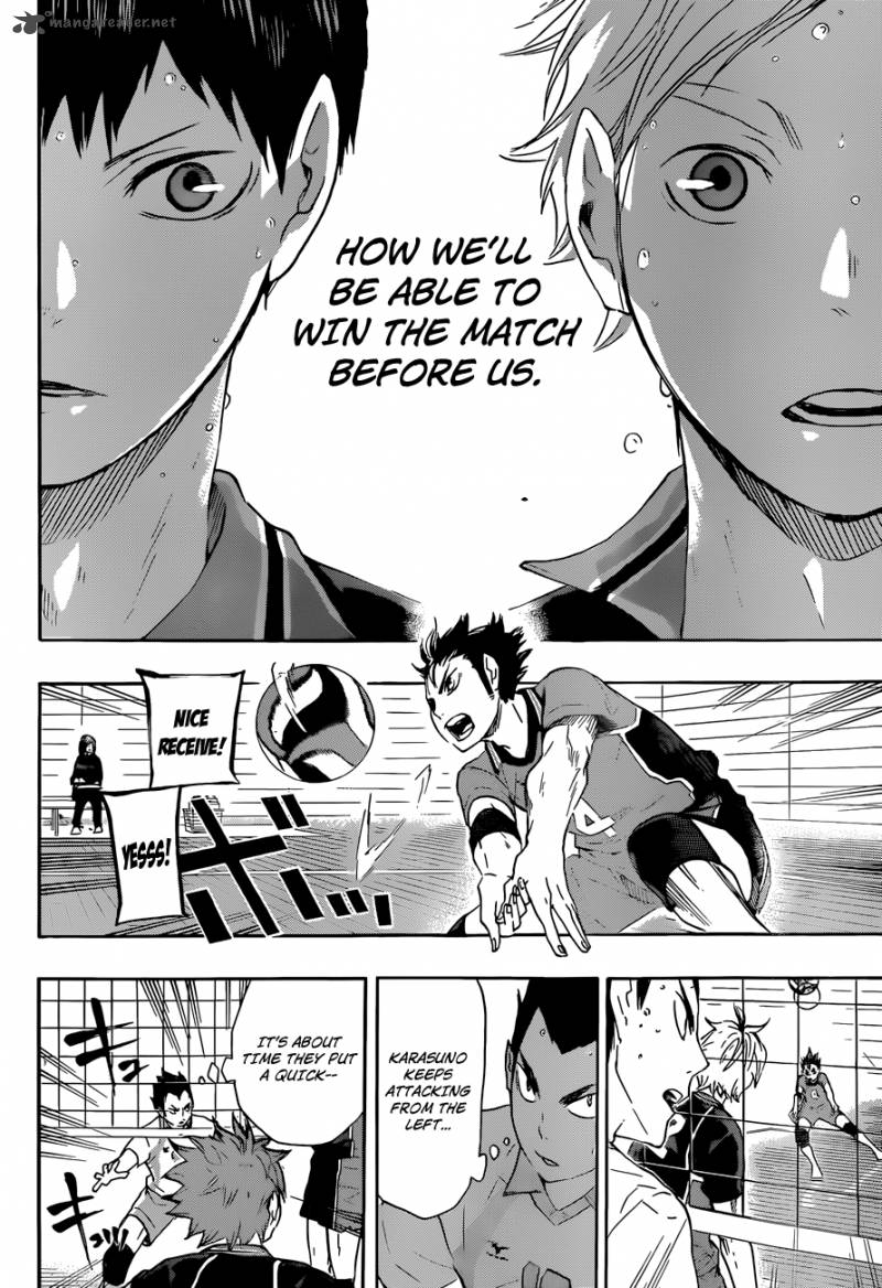 Haikyu Chapter 57 Page 12