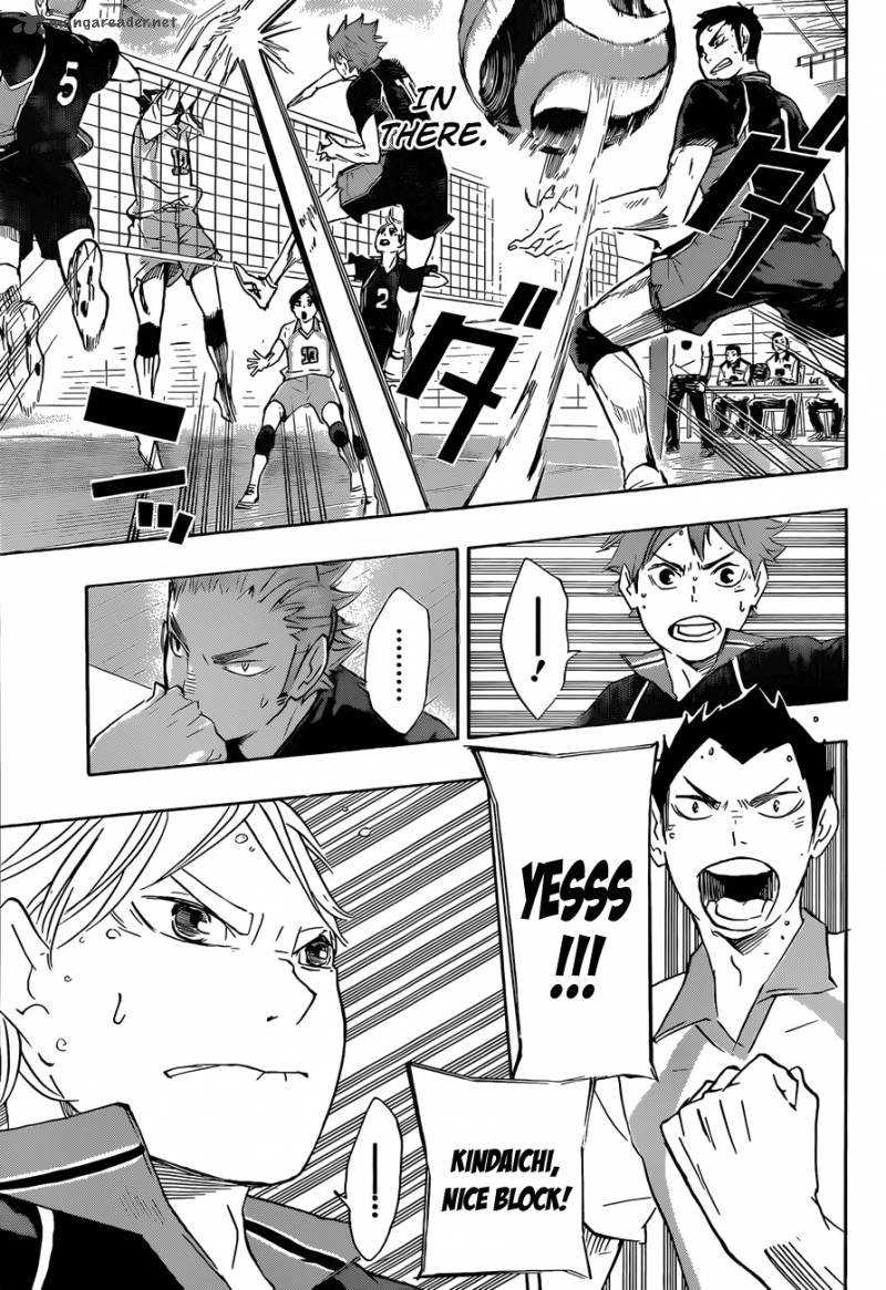 Haikyu Chapter 57 Page 13