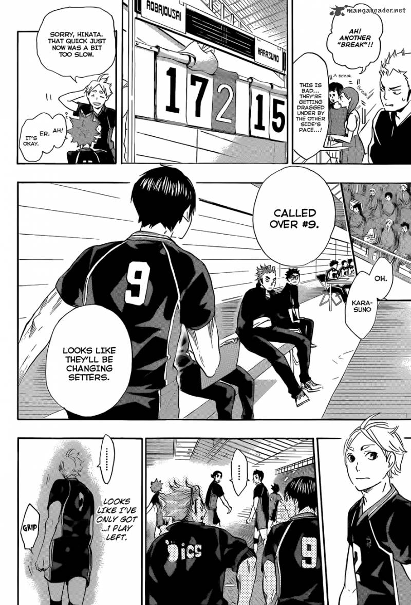 Haikyu Chapter 57 Page 14