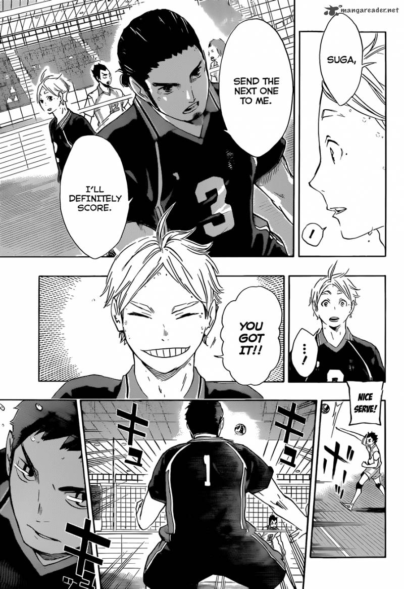 Haikyu Chapter 57 Page 15