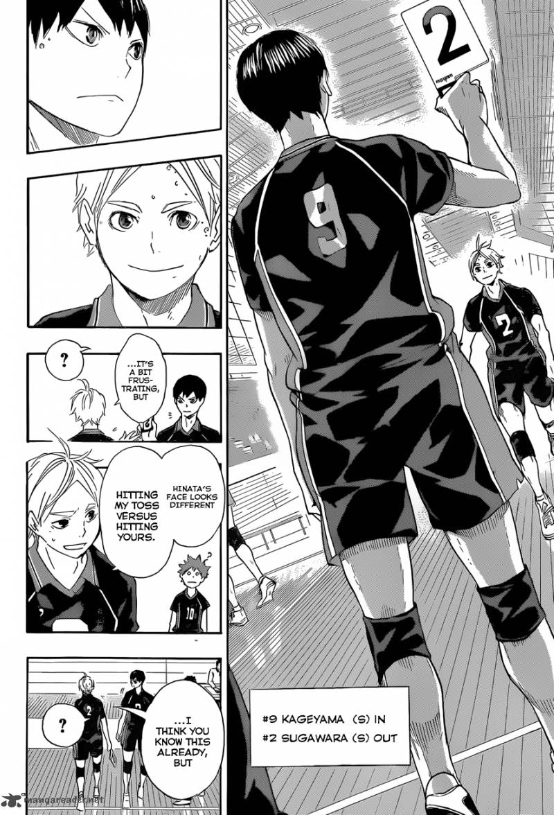 Haikyu Chapter 57 Page 17