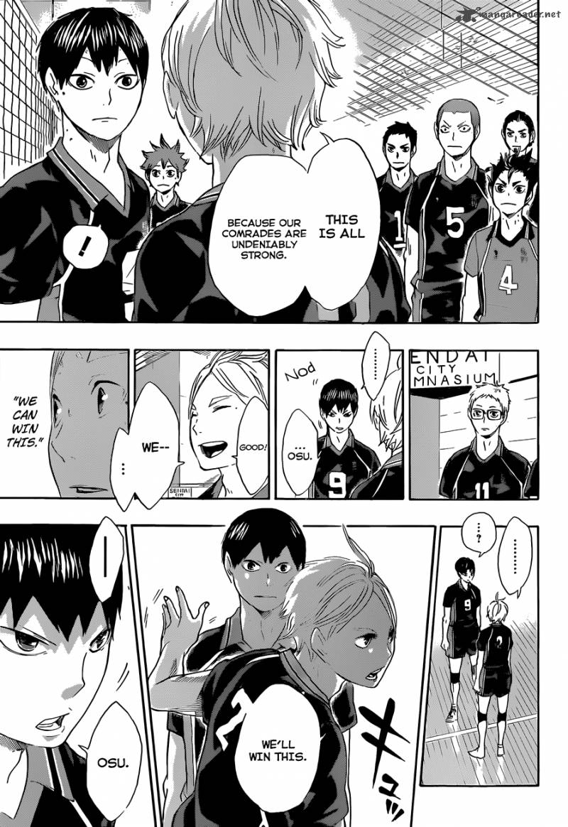 Haikyu Chapter 57 Page 18