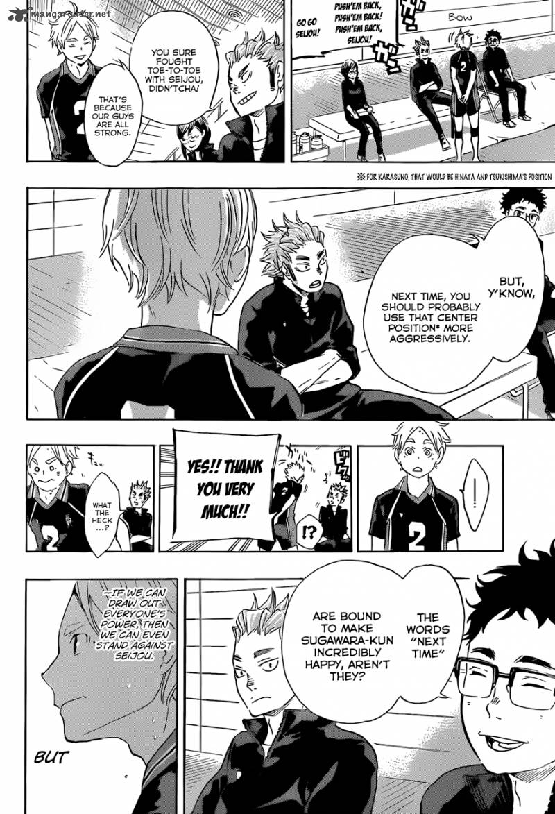 Haikyu Chapter 57 Page 19