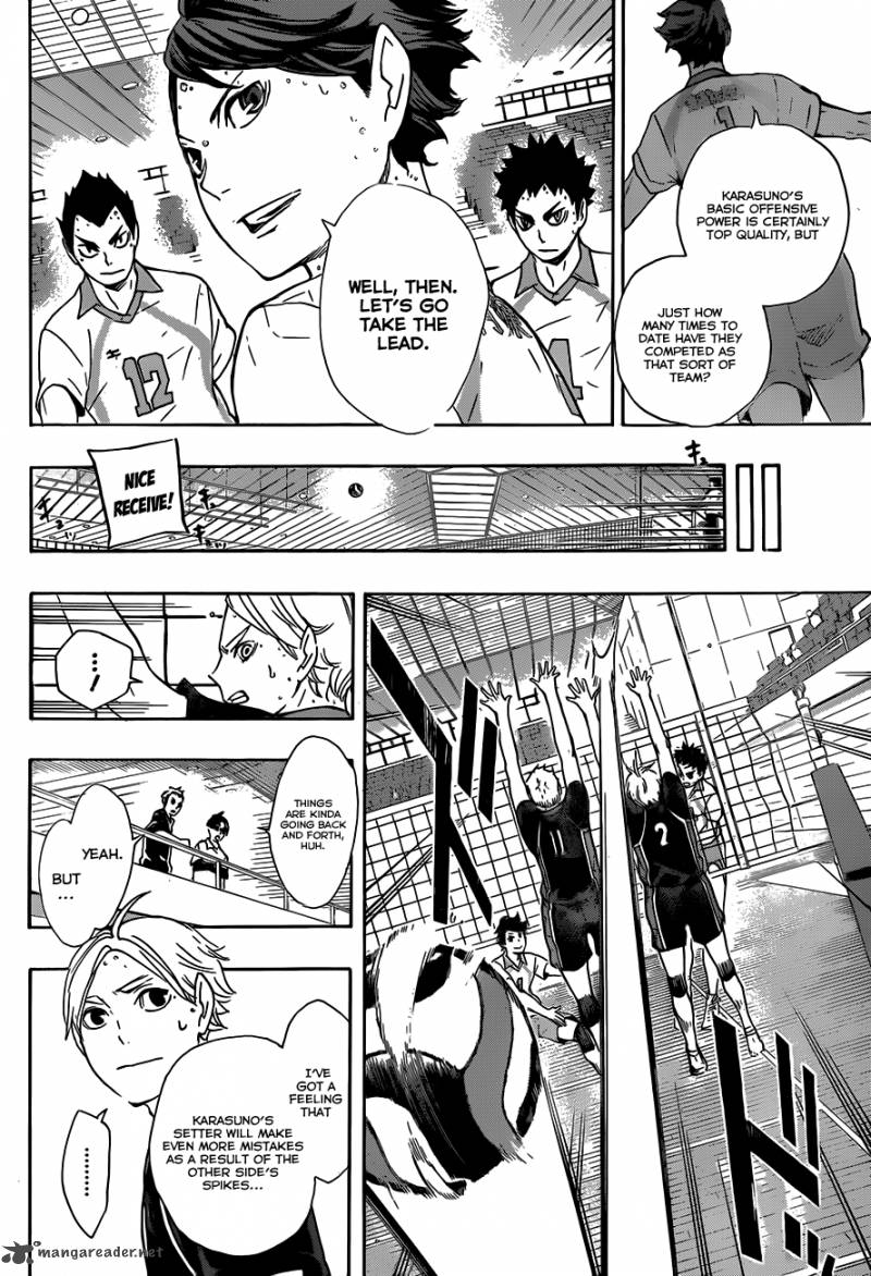 Haikyu Chapter 57 Page 6