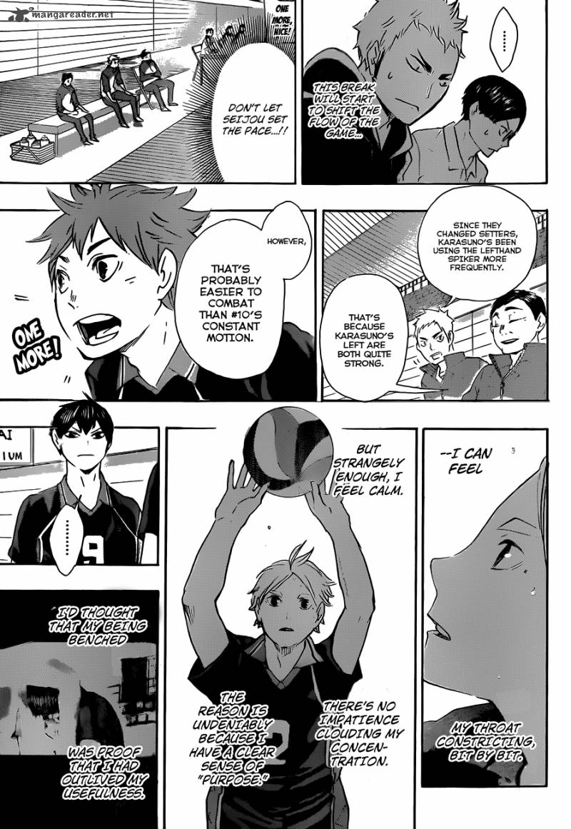 Haikyu Chapter 57 Page 9