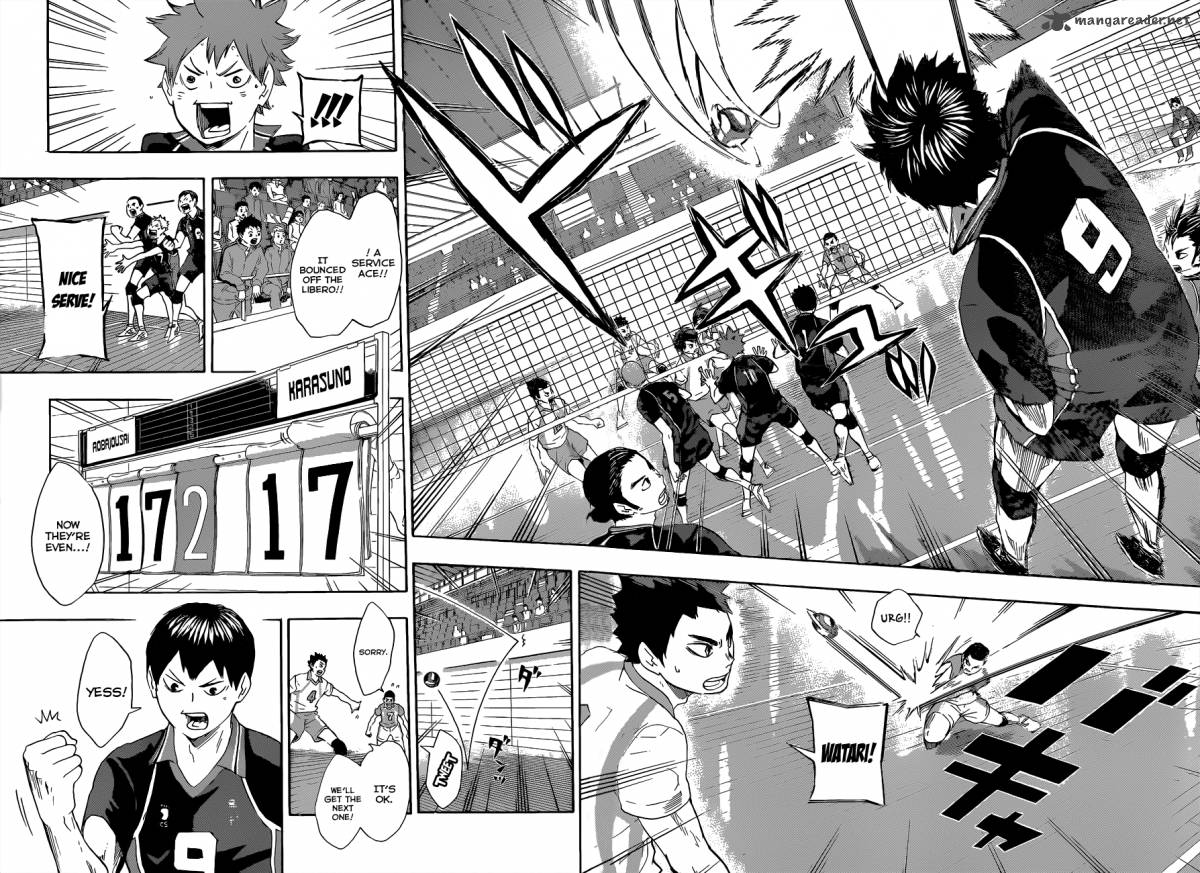 Haikyu Chapter 58 Page 10