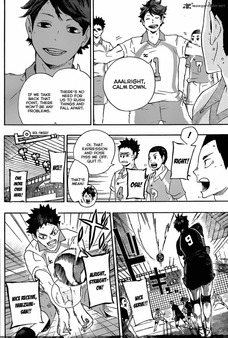 Haikyu Chapter 58 Page 14