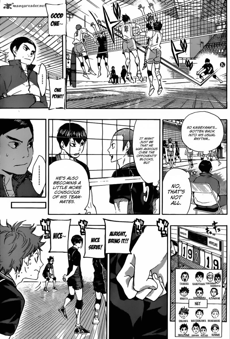 Haikyu Chapter 58 Page 15