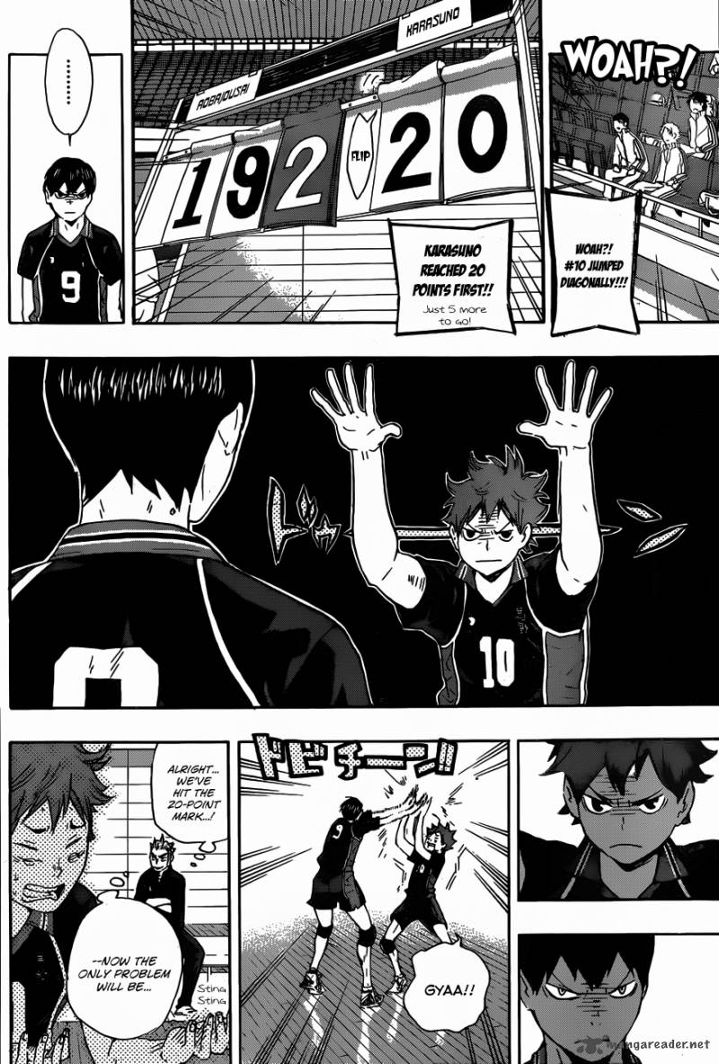 Haikyu Chapter 58 Page 17