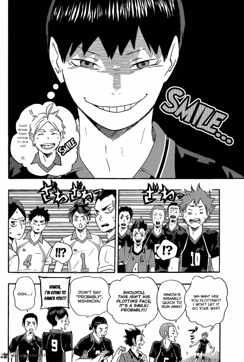 Haikyu Chapter 58 Page 4