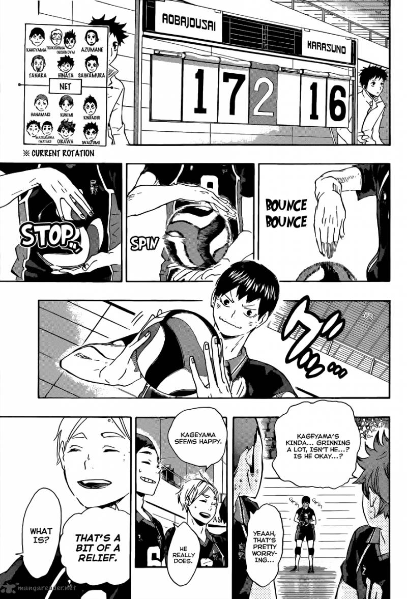 Haikyu Chapter 58 Page 7