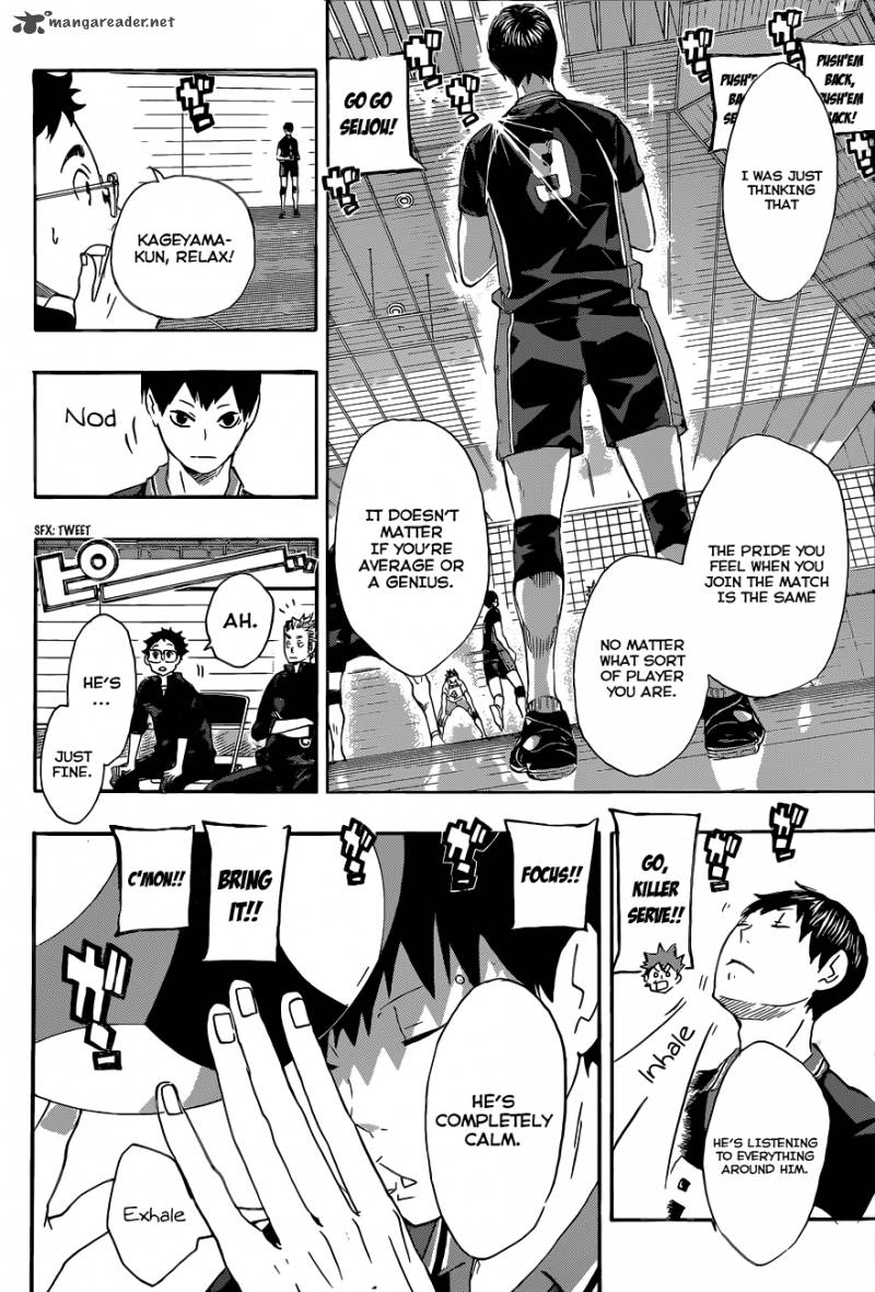 Haikyu Chapter 58 Page 8