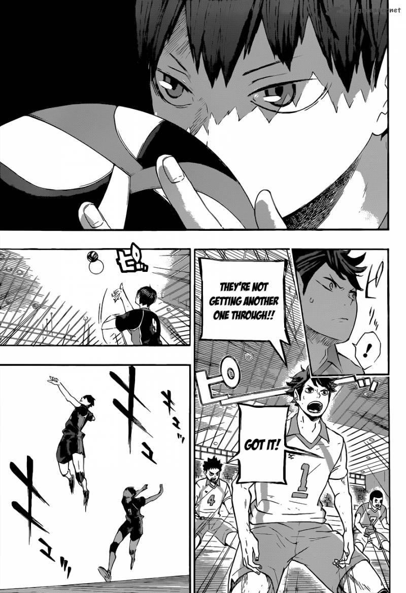 Haikyu Chapter 58 Page 9