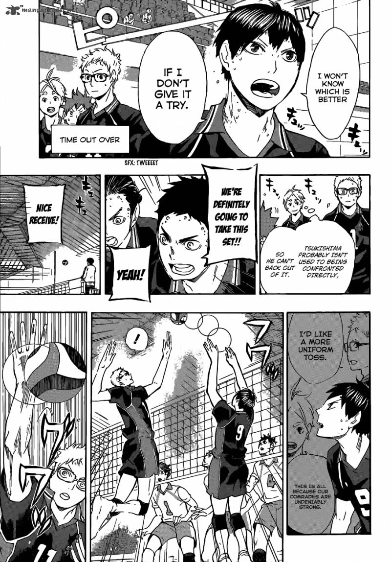 Haikyu Chapter 59 Page 11