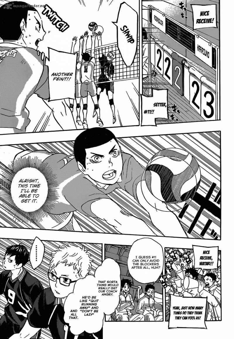 Haikyu Chapter 59 Page 15