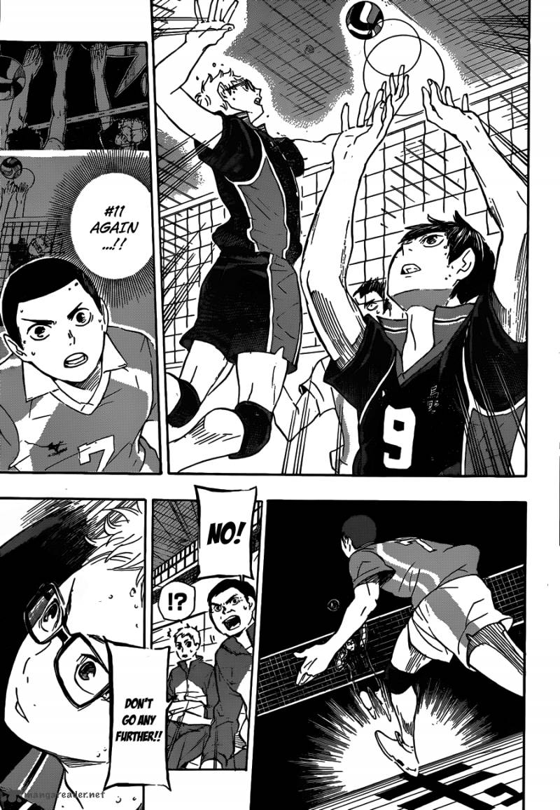 Haikyu Chapter 59 Page 17