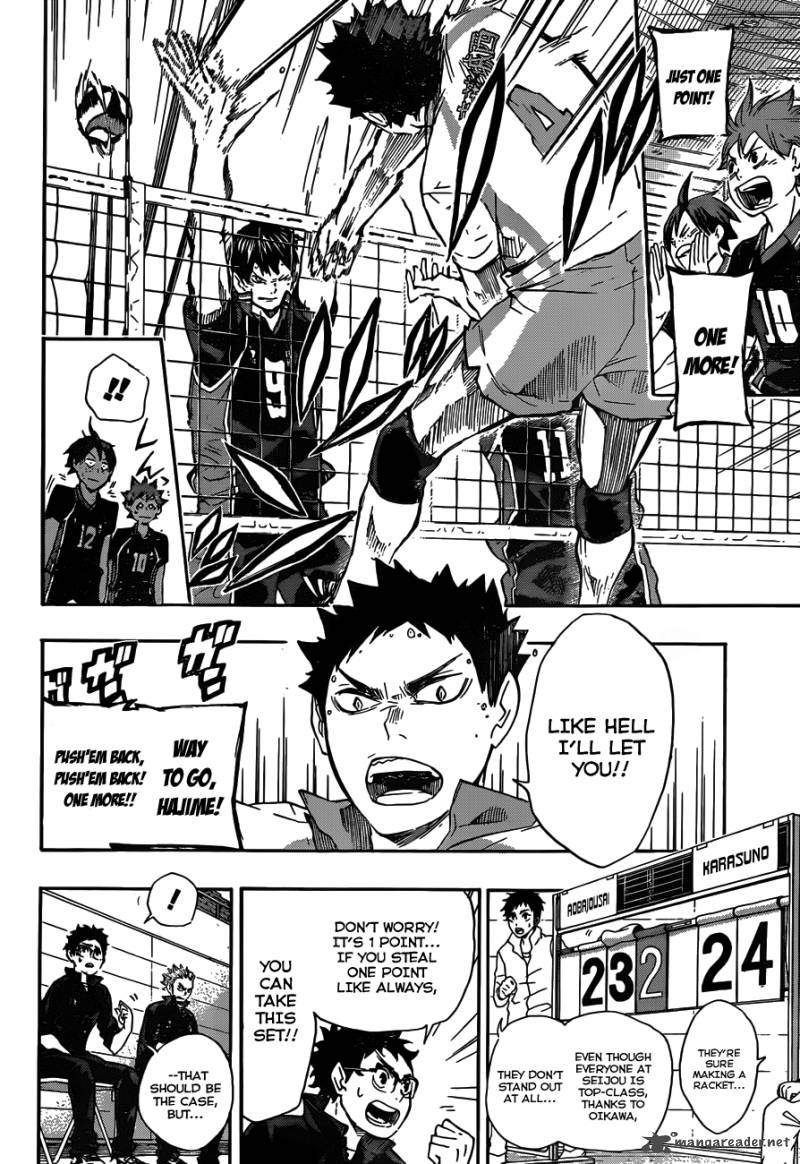 Haikyu Chapter 59 Page 19