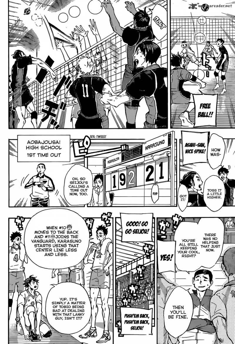 Haikyu Chapter 59 Page 4