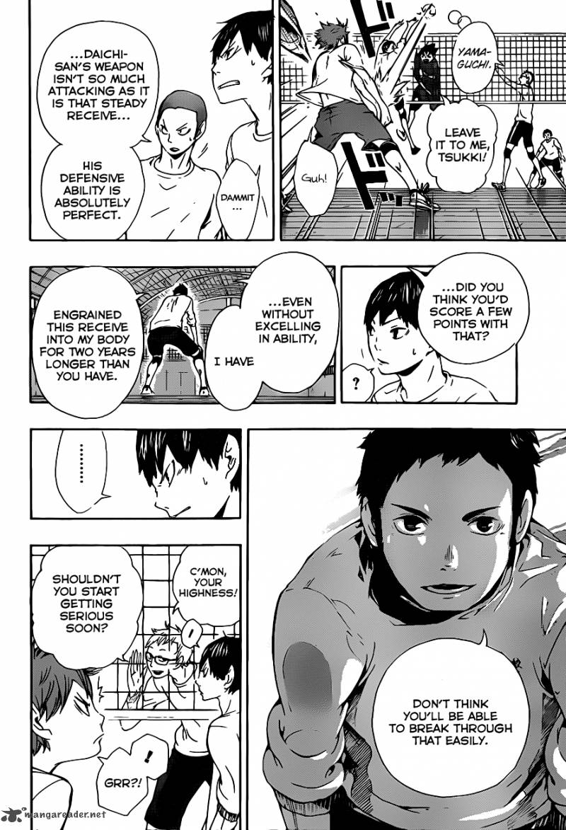 Haikyu Chapter 6 Page 10