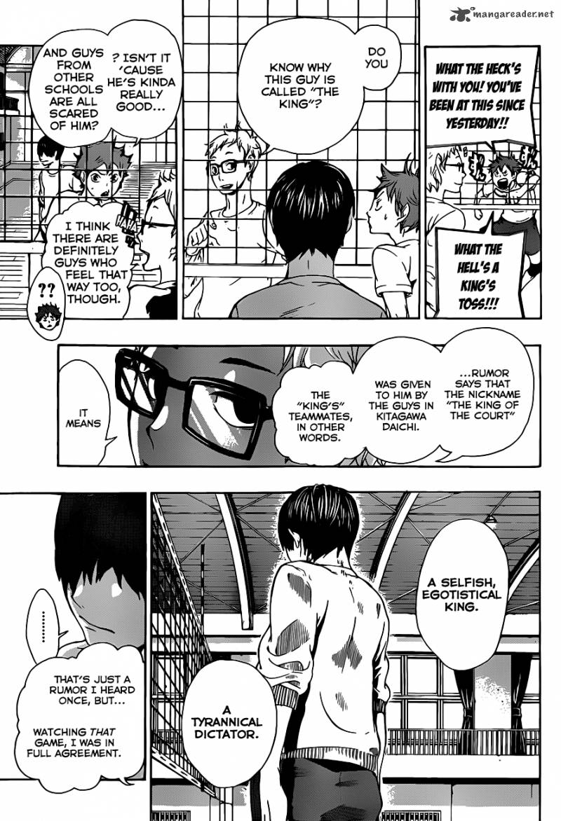 Haikyu Chapter 6 Page 11