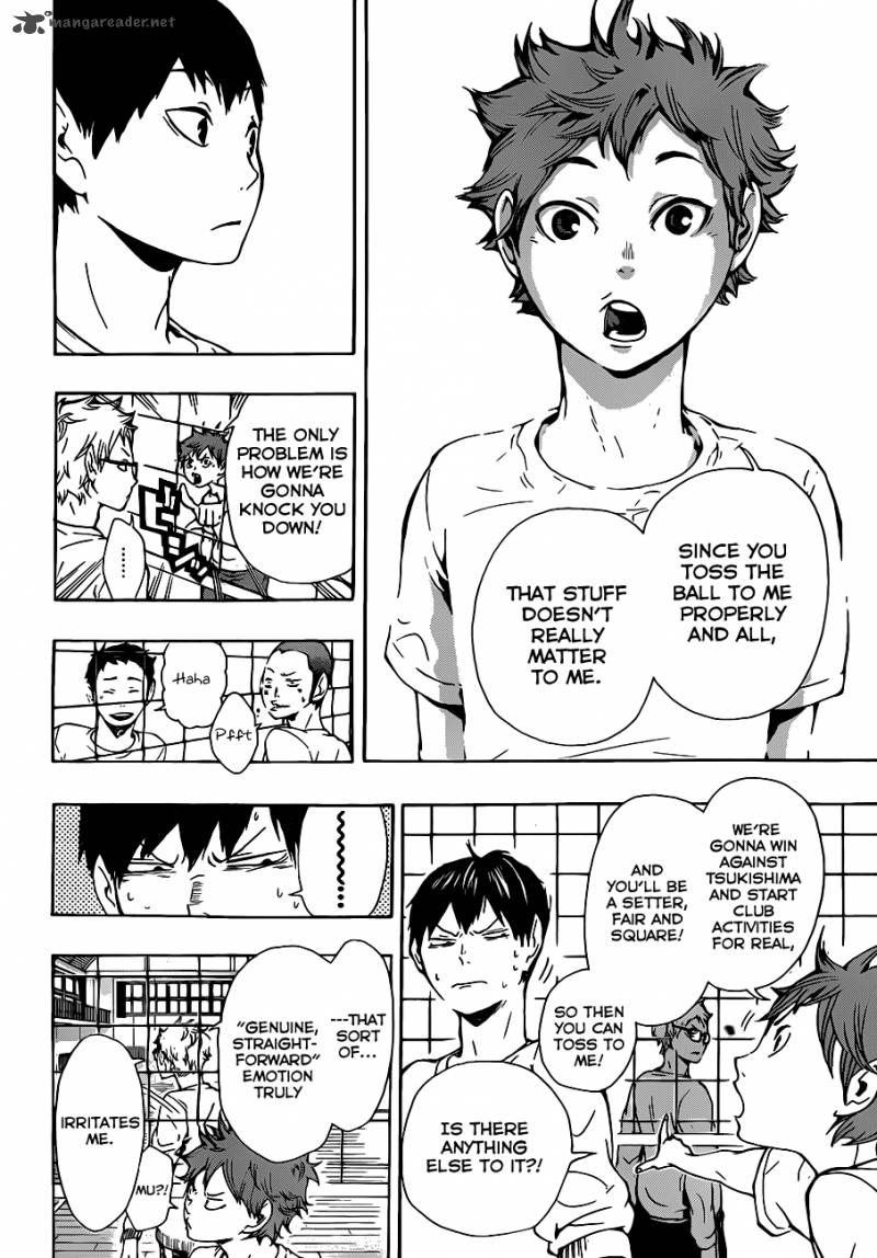 Haikyu Chapter 6 Page 16