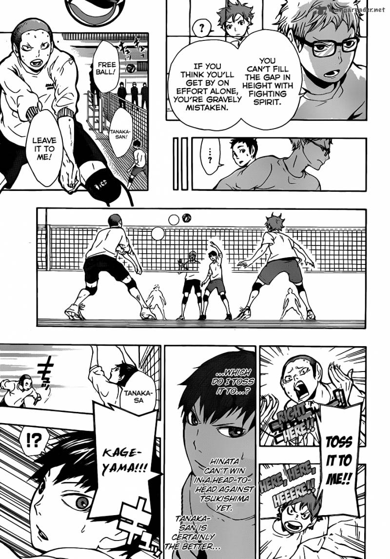 Haikyu Chapter 6 Page 17