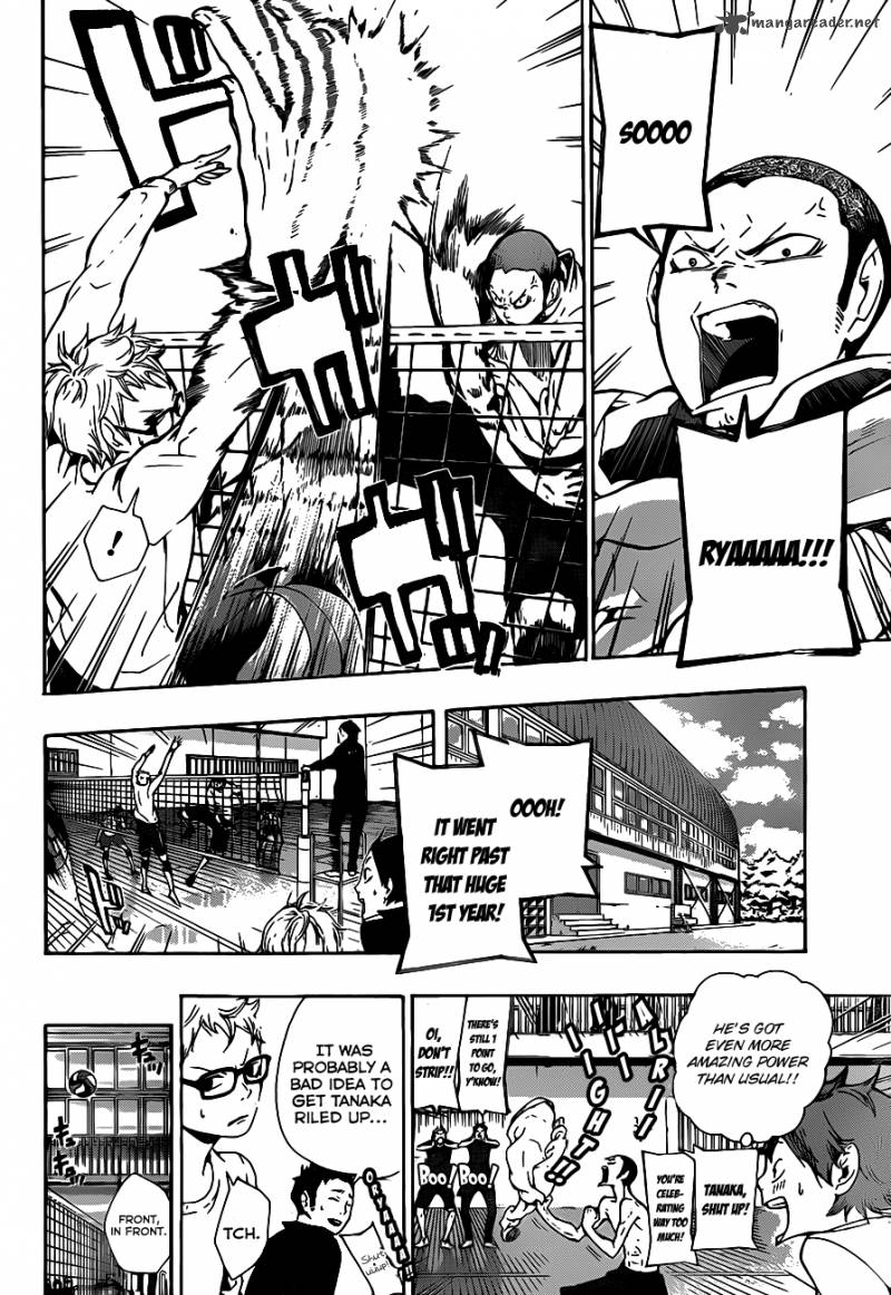 Haikyu Chapter 6 Page 4