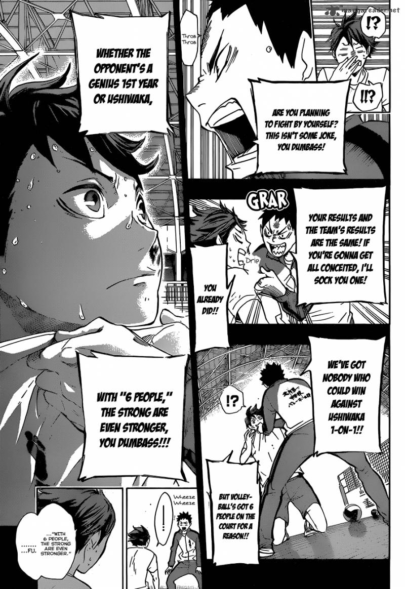 Haikyu Chapter 60 Page 10