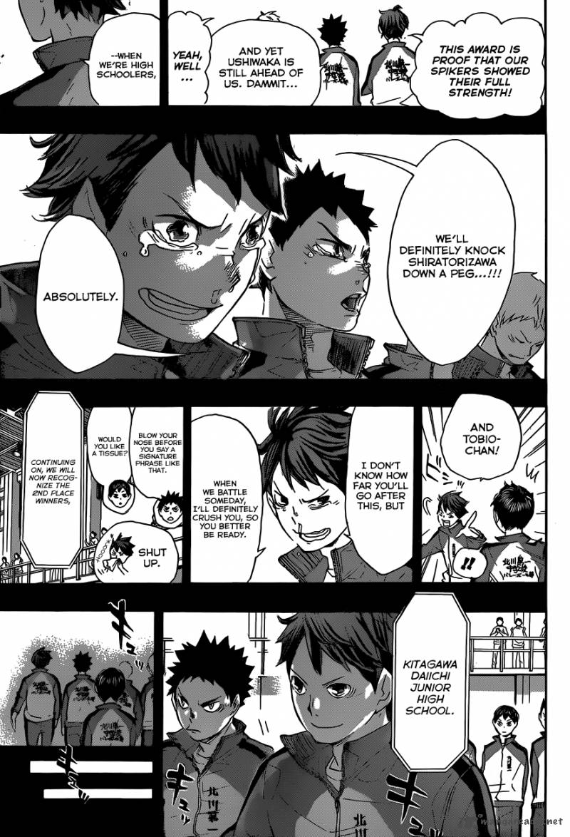 Haikyu Chapter 60 Page 12