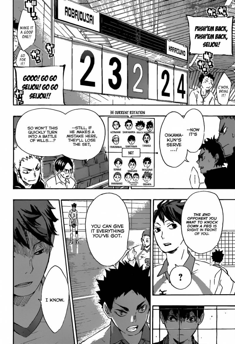 Haikyu Chapter 60 Page 13