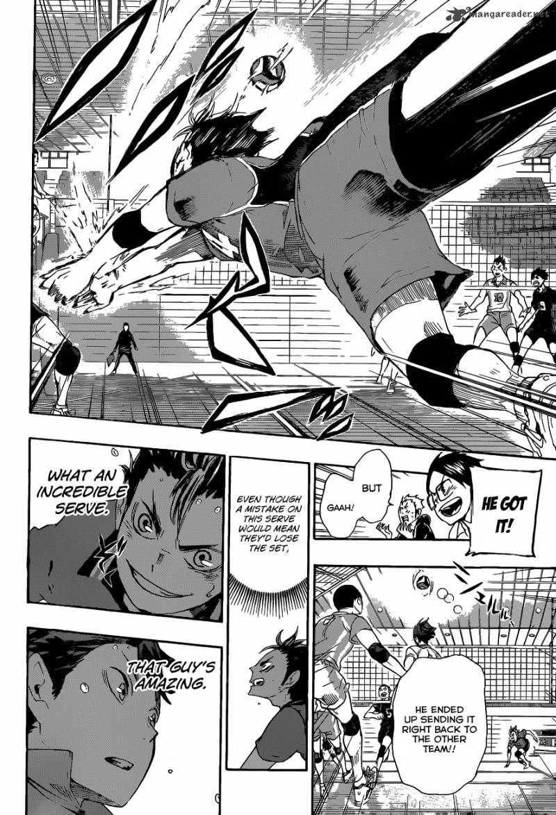 Haikyu Chapter 60 Page 15