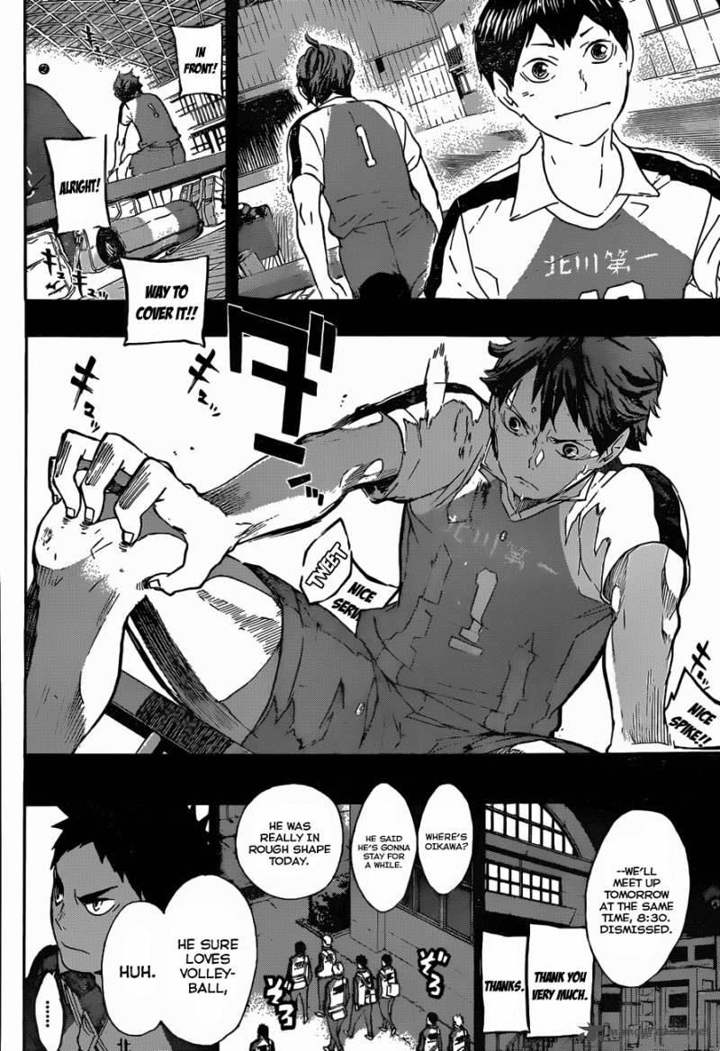 Haikyu Chapter 60 Page 7