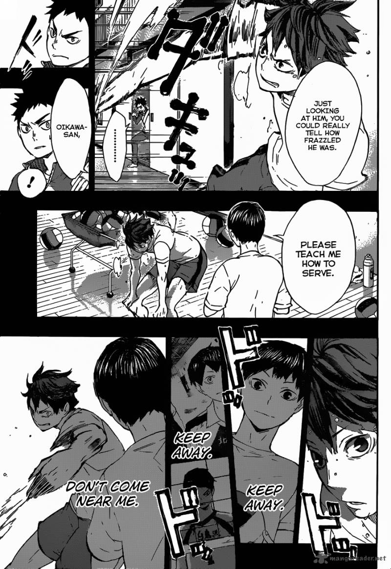 Haikyu Chapter 60 Page 8