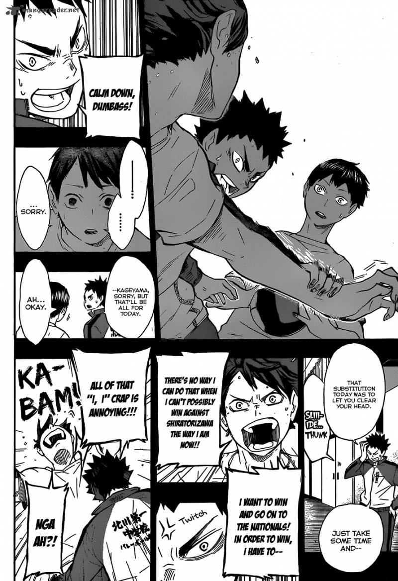 Haikyu Chapter 60 Page 9