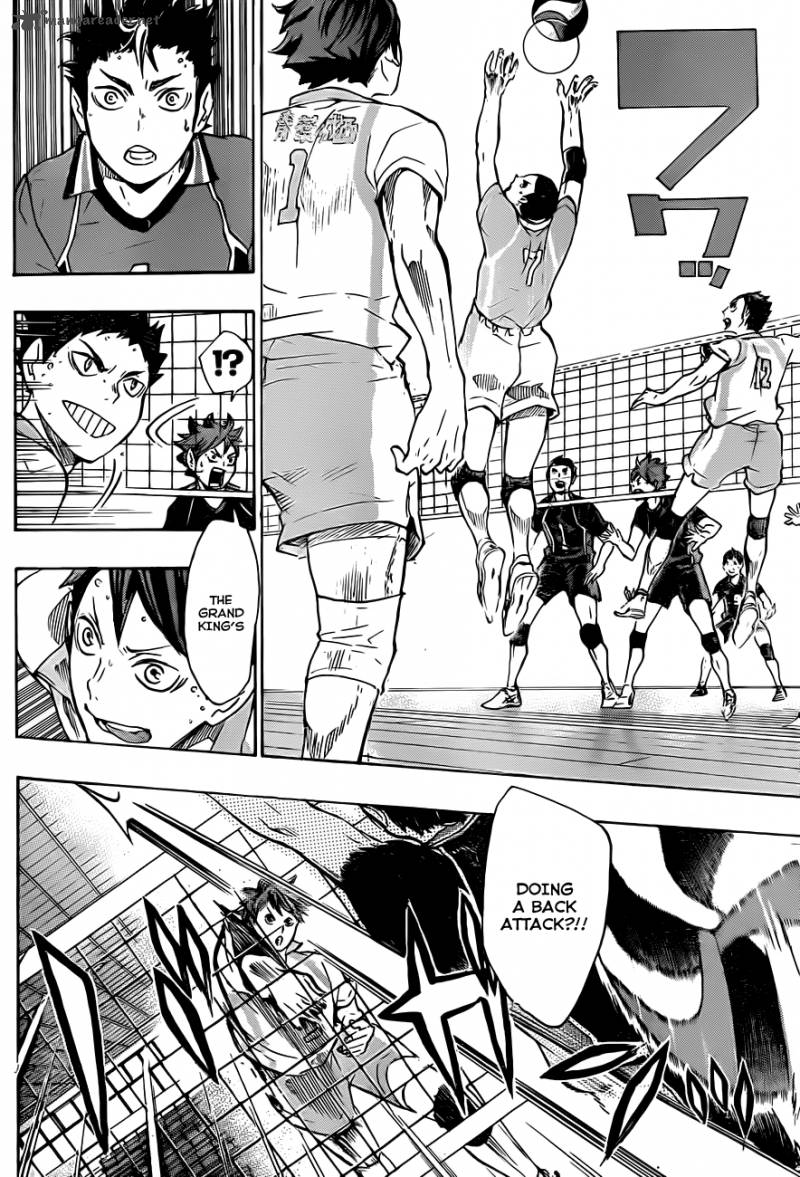 Haikyu Chapter 61 Page 11