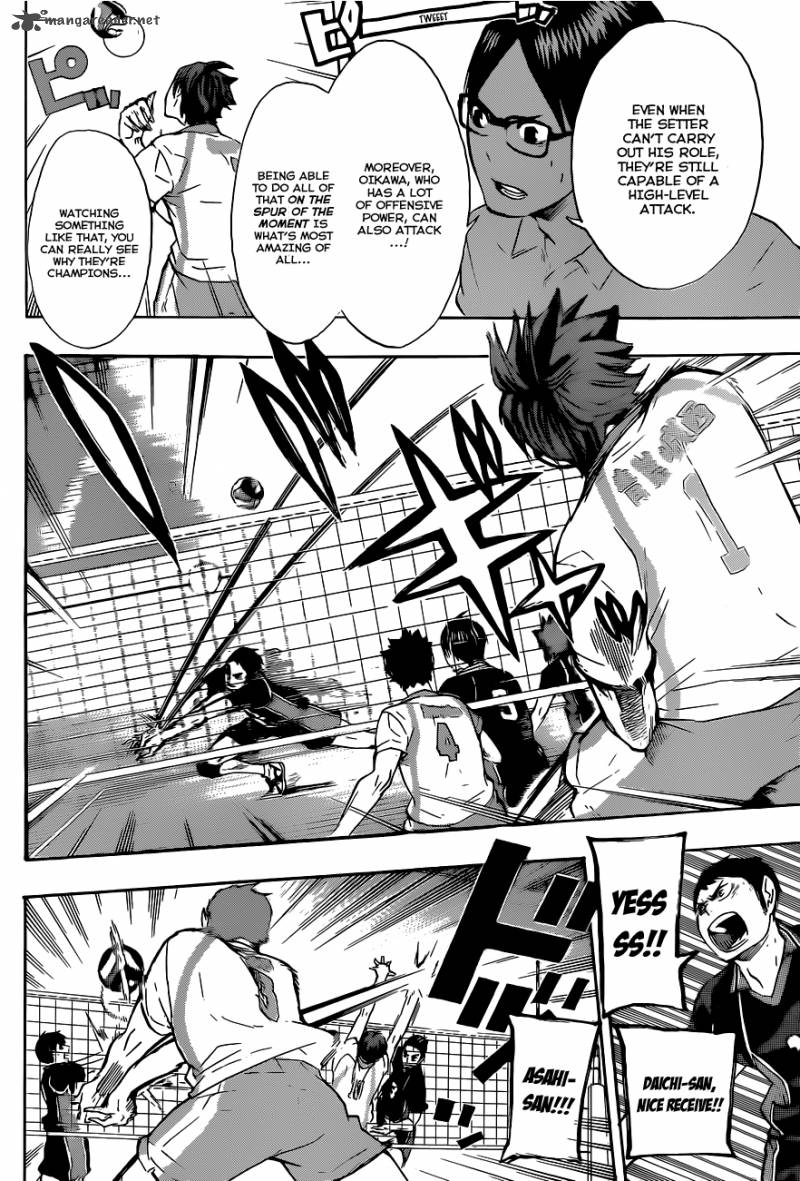 Haikyu Chapter 61 Page 13