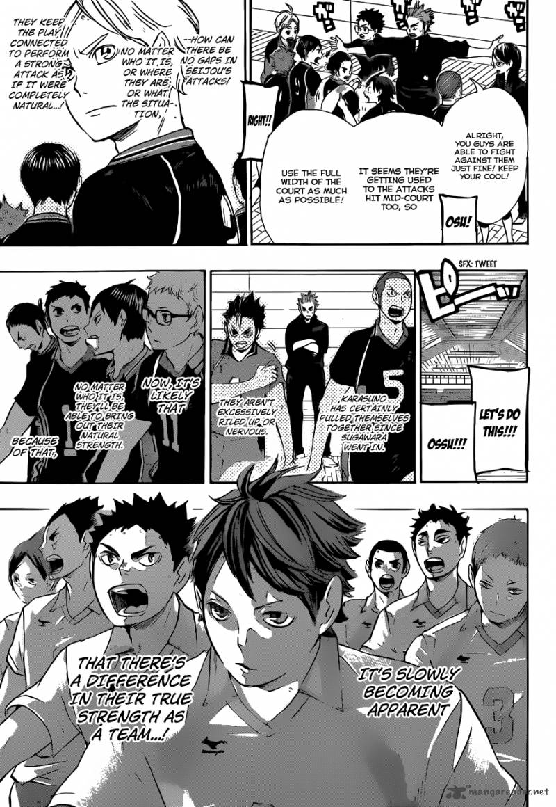 Haikyu Chapter 61 Page 16